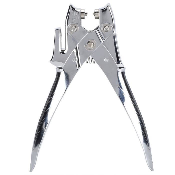 PAVO Perforateur professionnel, capacité: 20 feuilles, noir - Agrafeuse