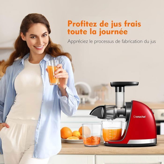 Extracteurs De Jus, Extracteur De Fruits Et Légumes 70RPM Presse