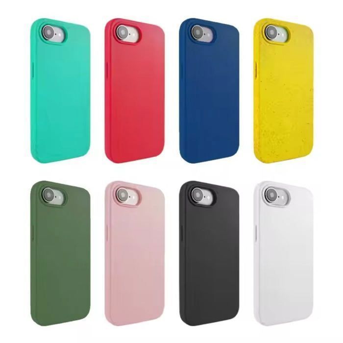 Coque Transparente Recyclée Pour IPhone SE 4 (2025) - TPU écologique, Magnétique - Neuf