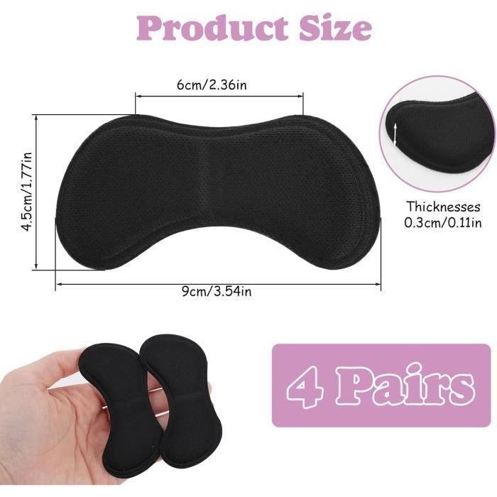Mxzzand Coussin De Talon 3 Paires De Semelles Intérieures De Correction