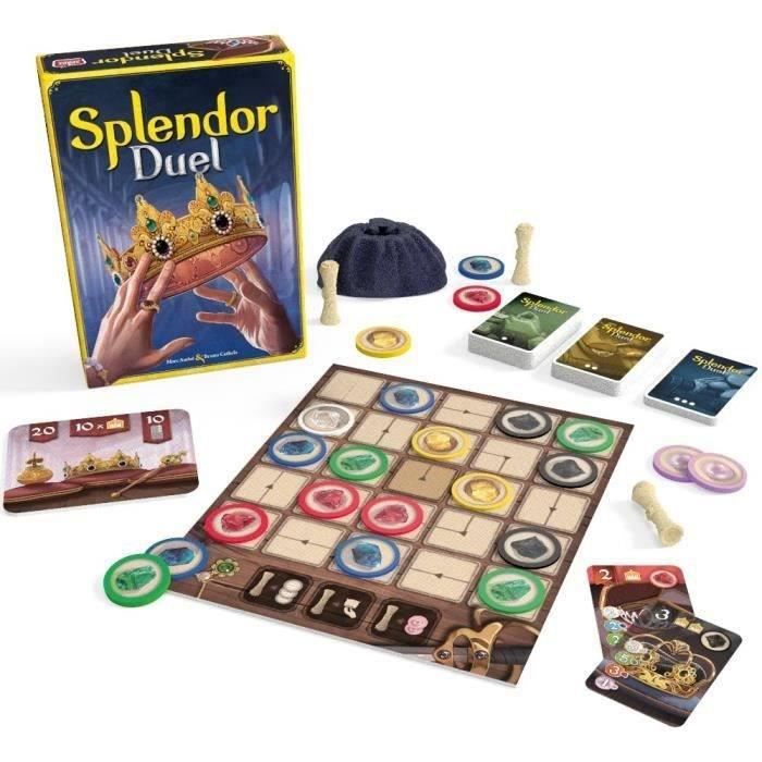 Jeu de société Splendor - ASMODEE - Unbox Now - À partir de 10 ans - 2 à 4  joueurs - 30 min - Cdiscount Jeux - Jouets