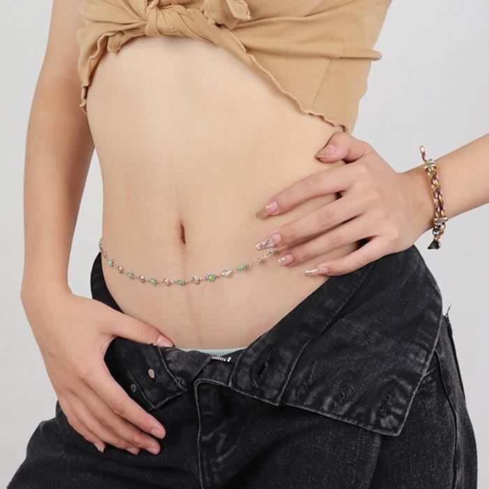 Ceinture femme on sale strass et bijoux