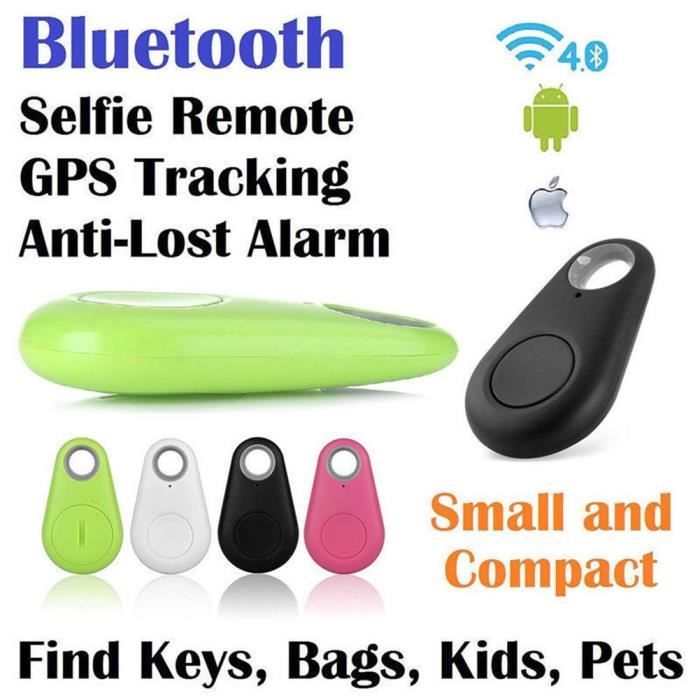 Porte Cle Bluetooth GPS Traceur, Couleur: Bleu - Cdiscount