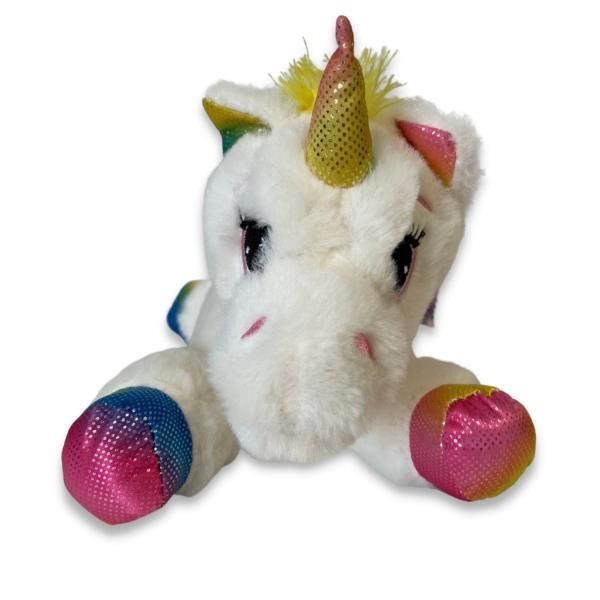 Peluche licorne sale cdiscount