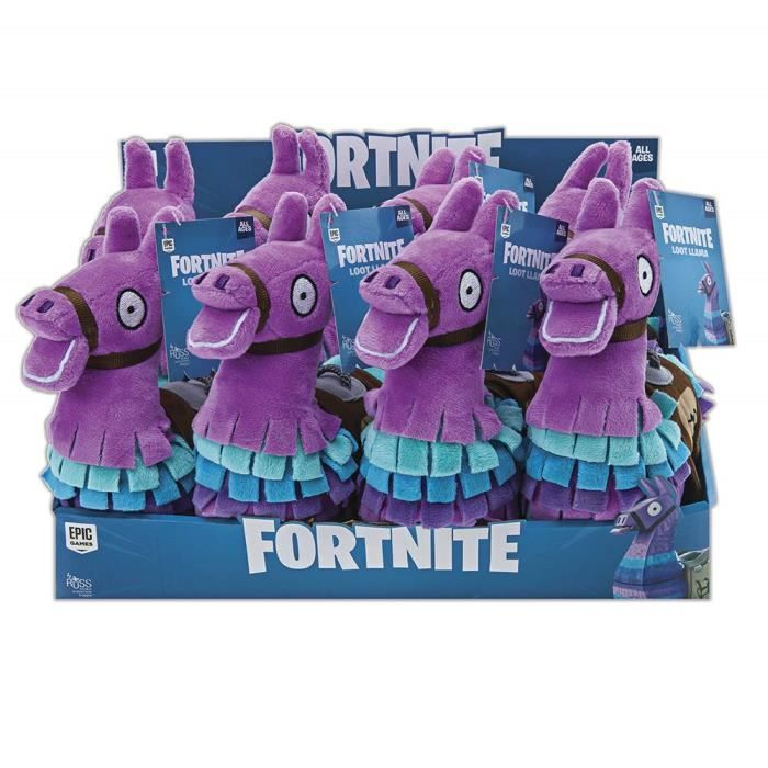 Peluche Fortnite Lama Peluche Fnt0037 Super douce 17 5 cm Produit officiel sous licence Cdiscount Jeux Jouets