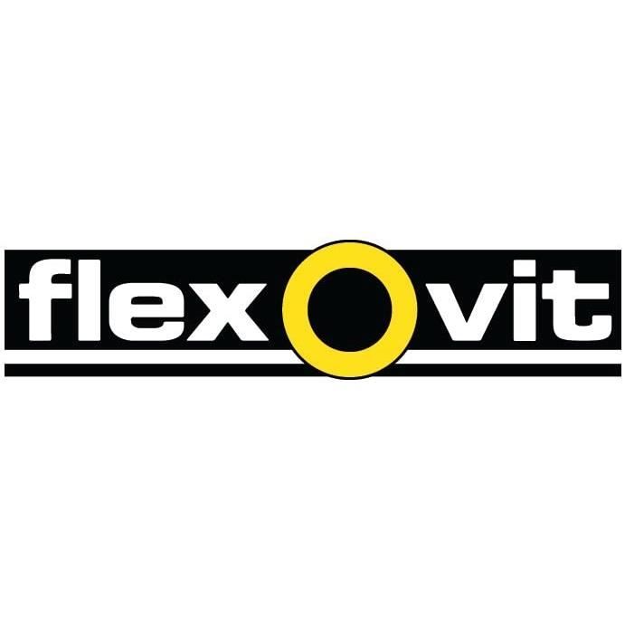 FLEXOVIT - Papier verre fin - lot de 4