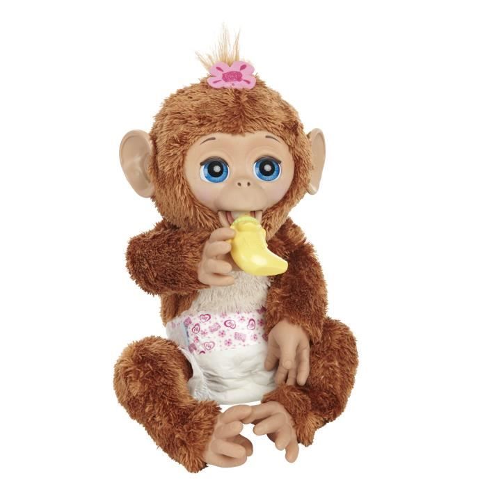 Furreal Friends A1650E240 Peluche Mon B b Singe Cdiscount