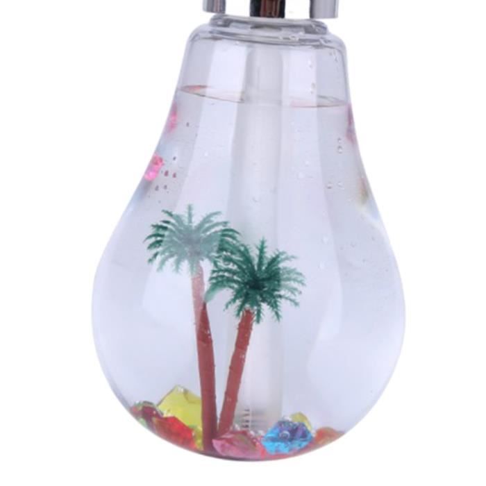 Coloré ampoule humidificateur 400ML huile essentielle diffuseur