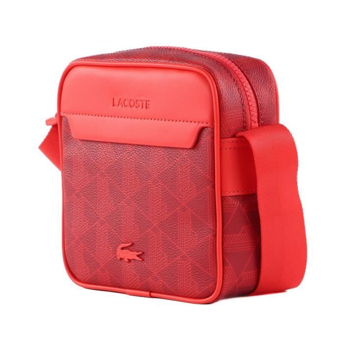 Sacoche lacoste rouge sales