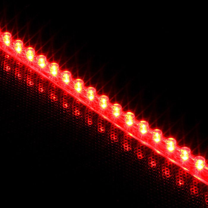 Led Rouge Bras Lampe Modding - Lamptron - FlexLight Standard - 60 LEDs - Rouge ...