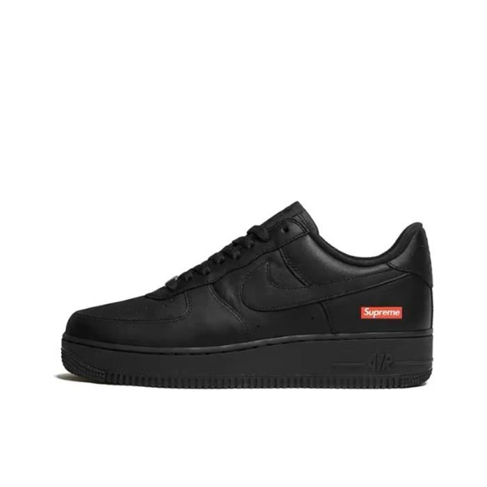 Nike air force one rouge et noir outlet