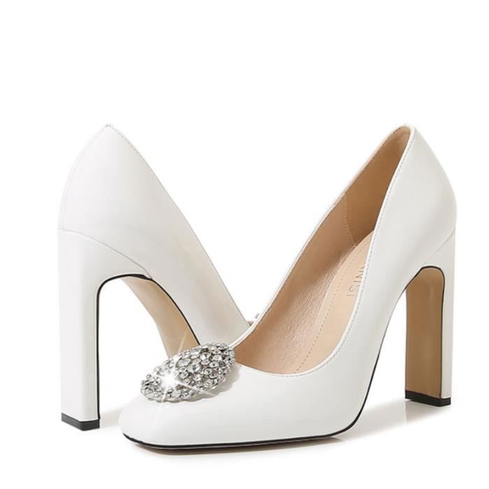 Escarpins blancs on sale pas cher