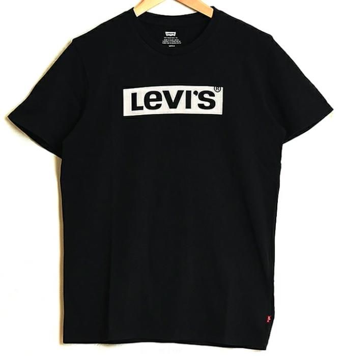 T shirt levis noir homme online