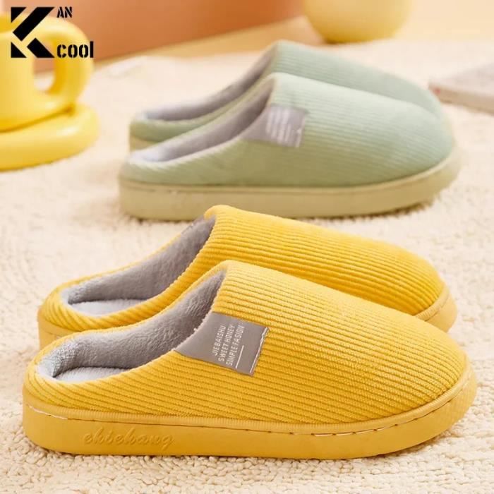Chaussons D'intérieur Japonais à Pois - Silencieux, Antidérapants, Grande Taille M3 - Pour Femmes Et Hommes