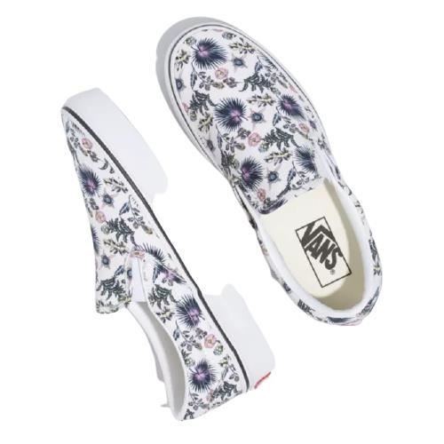 Vans slip hotsell on fleur