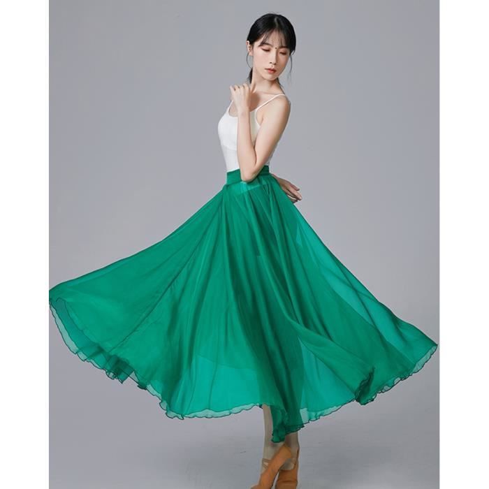 Jupon tulle hotsell vert