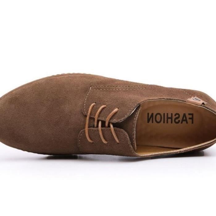 Chaussures de ville homme en cuir su d bleu Marque DERBY