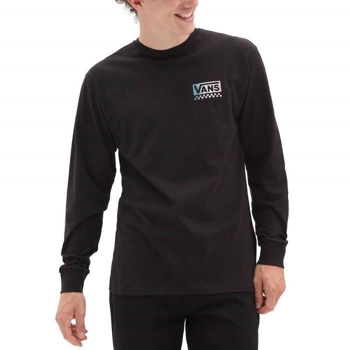 T-shirt manche longue vans homme top