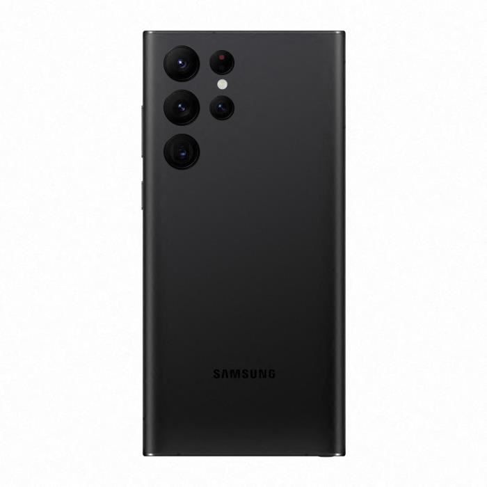 SAMSUNG GALAXY S22 Ultra 256Go 5G Noir - Cdiscount Téléphonie