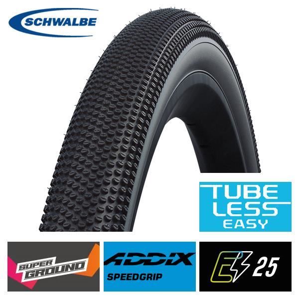 Pneu Vélo De Course Schwalbe G-One - 28x2,00 - Réf. 34650-622 - Neuf Sous Emballage D'origine