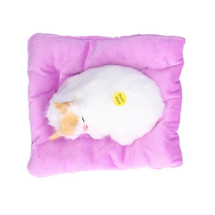 Chat En Peluche Interactif – Marche, Miaule, Tire La Langue, Remue La Queue – Avec Laisse Et Accessoires, Dès 3 Ans !