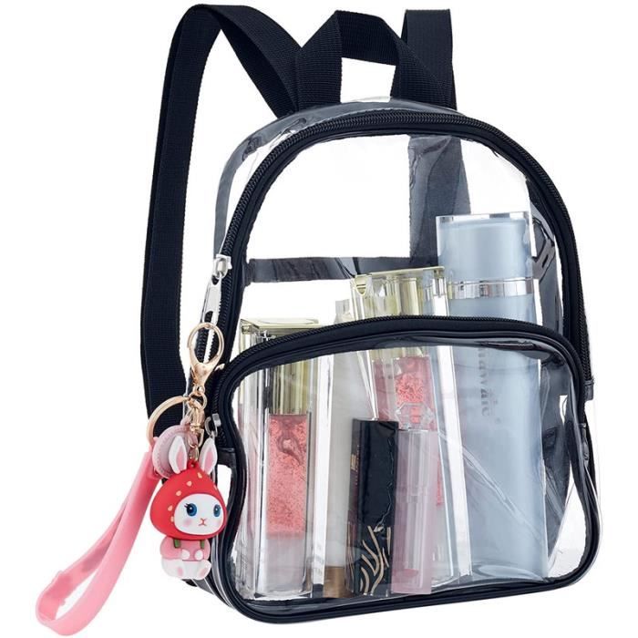 Petit sac a outlet dos transparent