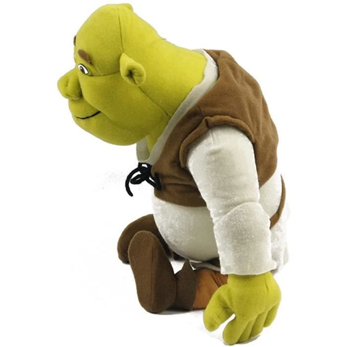 Le jouet en peluche Shrek est un cadeau d anniversaire de Noel pour les bebes ou les enfants. Cdiscount Jeux Jouets