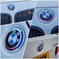 KIT 7 Badge LOGO Embleme BMW - Capot - Coffre - Volant - cache moyeu - 50th anniversary - Mastershop-2