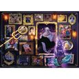 Puzzle 1000 pièces Ursula - RAVENSBURGER - Collection Disney Villainous - Fantastique Violet Mixte-2