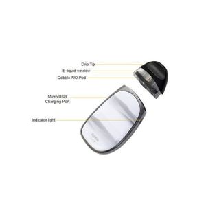 elfbar nachfüll pod läuft aus VAPORESSO KIT GEN S 220W BICOLORE + SKRR-S 8ML main image 1