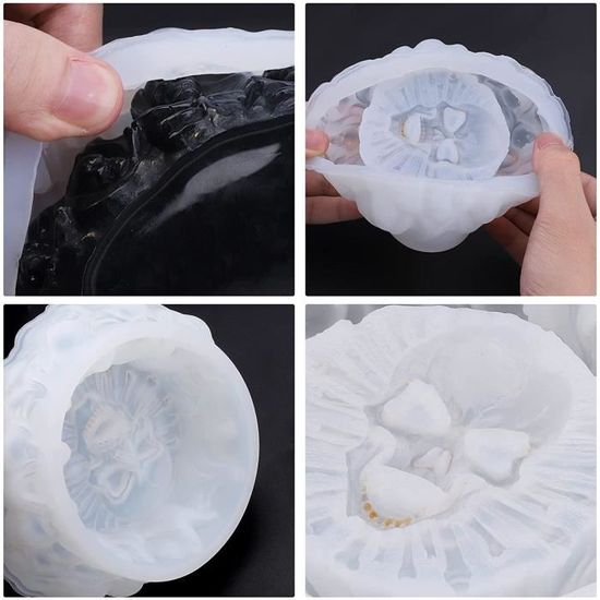 MAGT Silicone Cendrier Moule, Moule En Pour Résine Époxy, Moules
