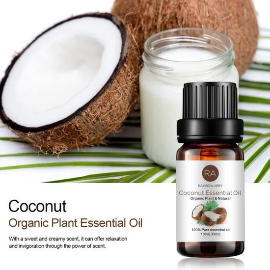 30ML Huile essentielle de vanille de noix de coco - Pure, Best Therapeutic  Grade Blend Huile essentielle - Cdiscount Santé - Mieux vivre
