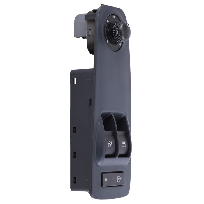 Interrupteur Lève-vitre électrique 1608705680 - Compatible Fiat Ducato 3, Citroën Jumper 2, Peugeot Boxer 2 (à Partir De 2011)