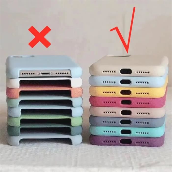 Coque En Silicone Little Boutik Pour IPhone 14 Plus - Couleur Noire - Neuf En Emballage