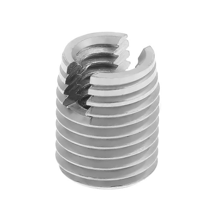 Kit 15 Inserts Filetés Hélicoïdaux V-Coil M4x0.7 1D - Réparation Filetage Acier Inoxydable Aexit