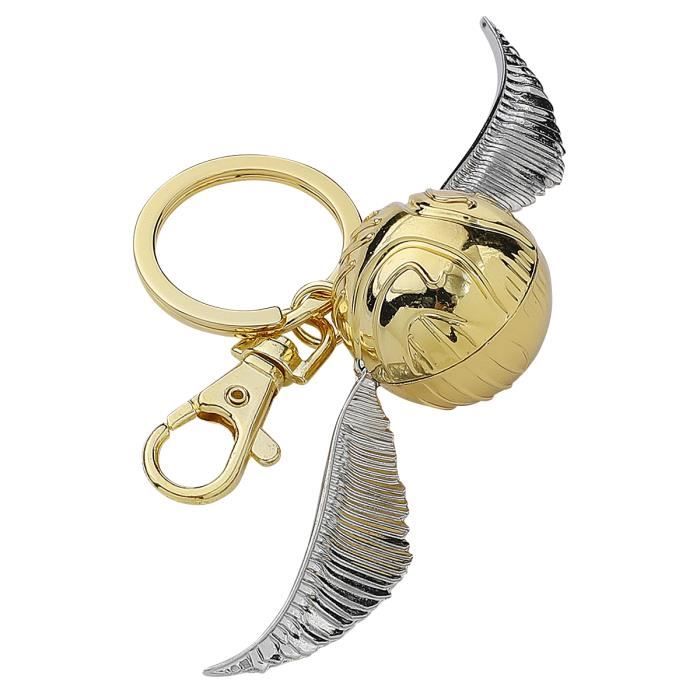 Porte-clés 3D Harry Potter - Vif d'or, en vente sur Close Up