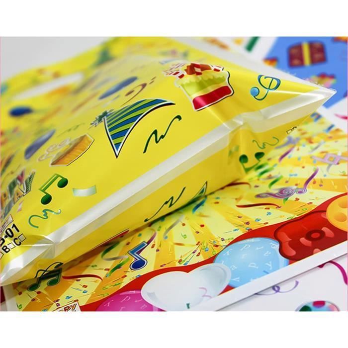 30 Pochette Cadeau Papillon 25×17 Cm – Sachets Plastique Anniversaire Fille, Mariage, Fête Enfant, Emballage Papillon