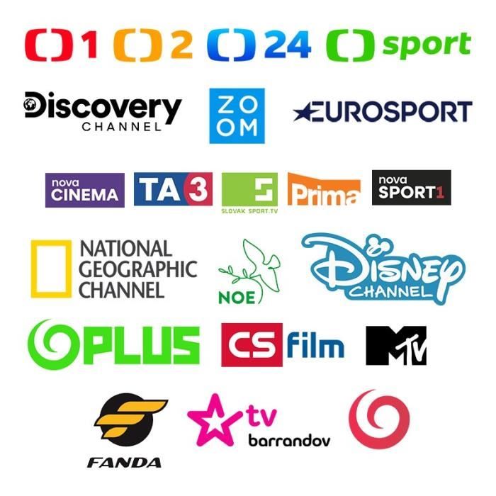 Abonnement TV Kabelio 12 Mois - 47 Chaînes Européennes (Suisse, France, Allemagne, Italie...) - Neuf