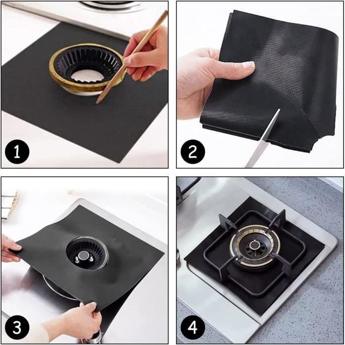 BydwdyB Lot De 5 Boutons De Cuisinière DG94-03500A Pour Cuisinière