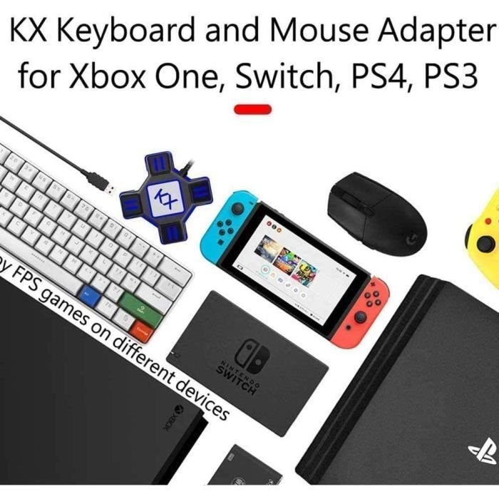 Adaptateur de souris / clavier / clé USB / disque dur externe pour
