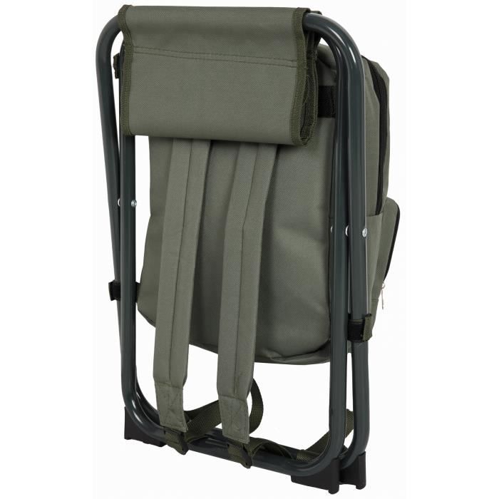 Lot De 2 Tapis De Siège Pliables Extérieur - Sac Transport Et Mousquetons - 38.5x27.5cm - Imperméable