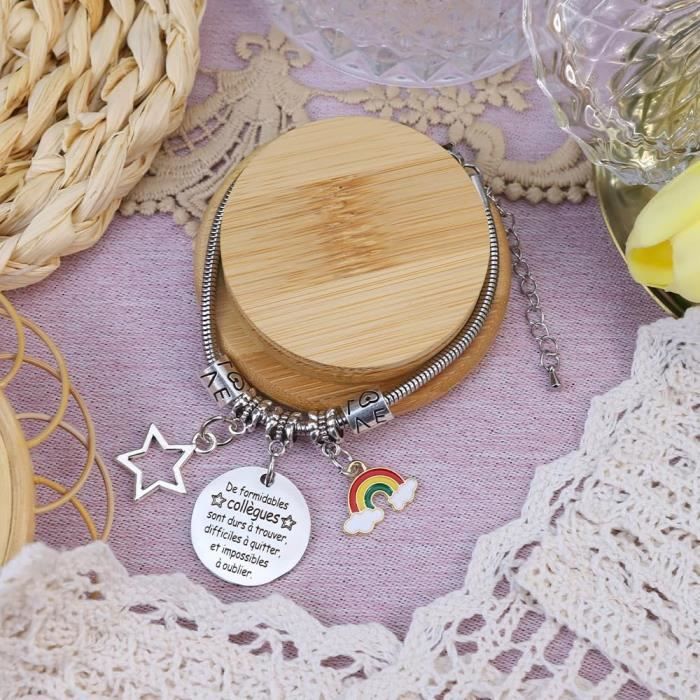 Tournesol Tricoté Cadeau Départ Collègue – 'Bonne Chance Pour Trouver Mieux… ça N’arrivera Pas !' – Décoration Bureau Amusante