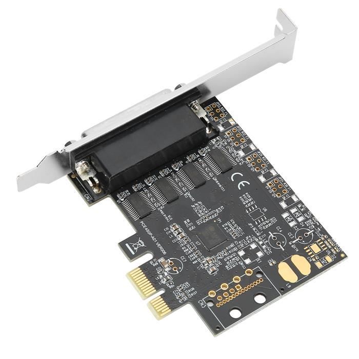 HURRISE carte Riser Carte d'extension PCI E TO AX99100 Accessoire ...