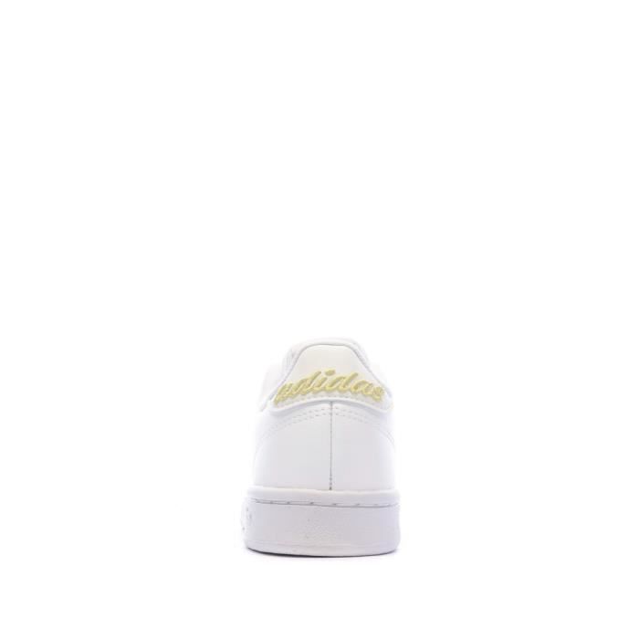 Adidas blanche doré on sale femme