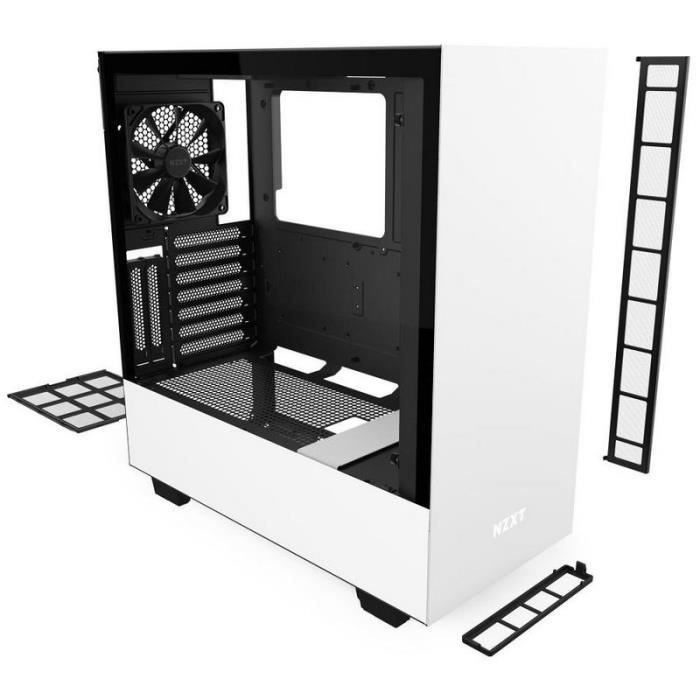  H510i Midi ATX Tower Blanc ( H510i Midi Tower2