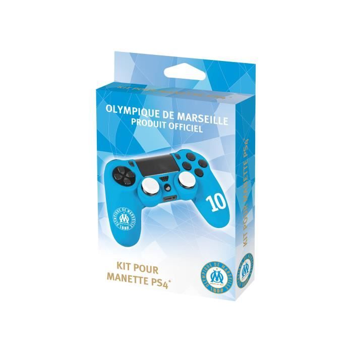 Kit de protection Subsonic pour manette PS4 Edition Olympique de
