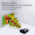 SOTEFE®WiFi Vidéoprojecteur Full HD 1080P-Mini Projecteur Portable 6000 Lumens Rétroprojecteur Sans fil Pr iPhone-Samsung-Hauwei Sma-3