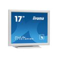 IIYAMA Écran tactile LCD ProLite T1731SR-W5 43,2 cm (17") 5:4 5 ms - Dalle Tactile Résistive 5 FilsRésolution 1280 x 1024 - SXGA-3
