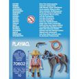 PLAYMOBIL - 70602 - Cavalière et cheval - Accessoires inclus-3