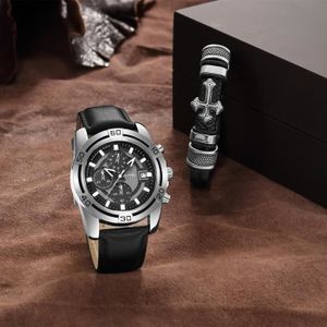 Montre Chronographe Quartz Yonger & Bresson - Occasion - Pour Homme